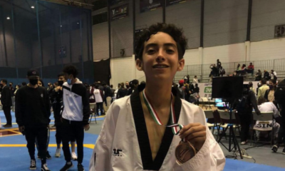 ¡Oro para México y Nayarit! Jorge Armando Rodríguez gana el Panamericano Junior de Taekwondo